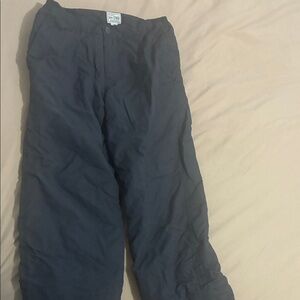 The Children's Place Navy Blue Kids Snow Pants